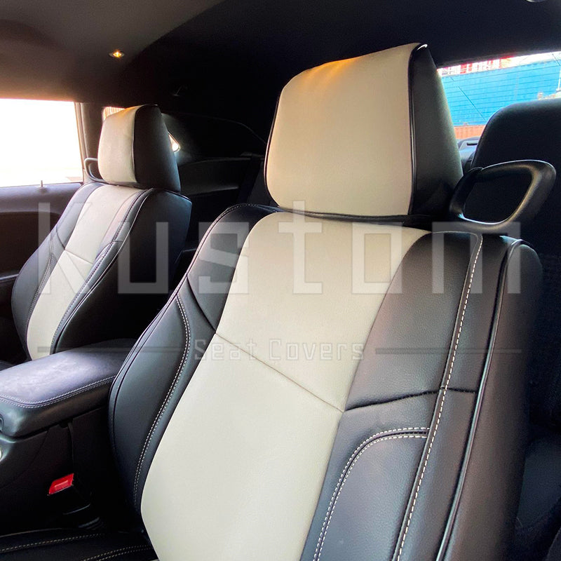 2015-23 Dodge Challenger Custom Sport Seat Covers