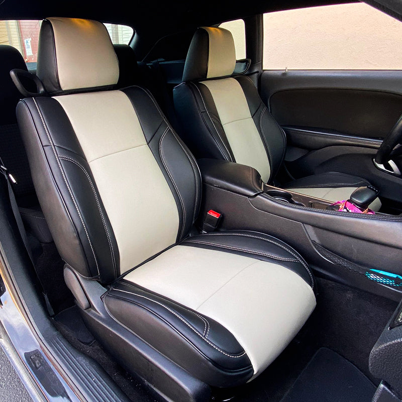 2015-23 Dodge Charger Custom Sport Seat Covers