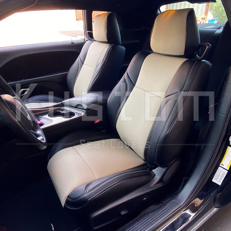 2015-23 Dodge Charger Custom Sport Seat Covers