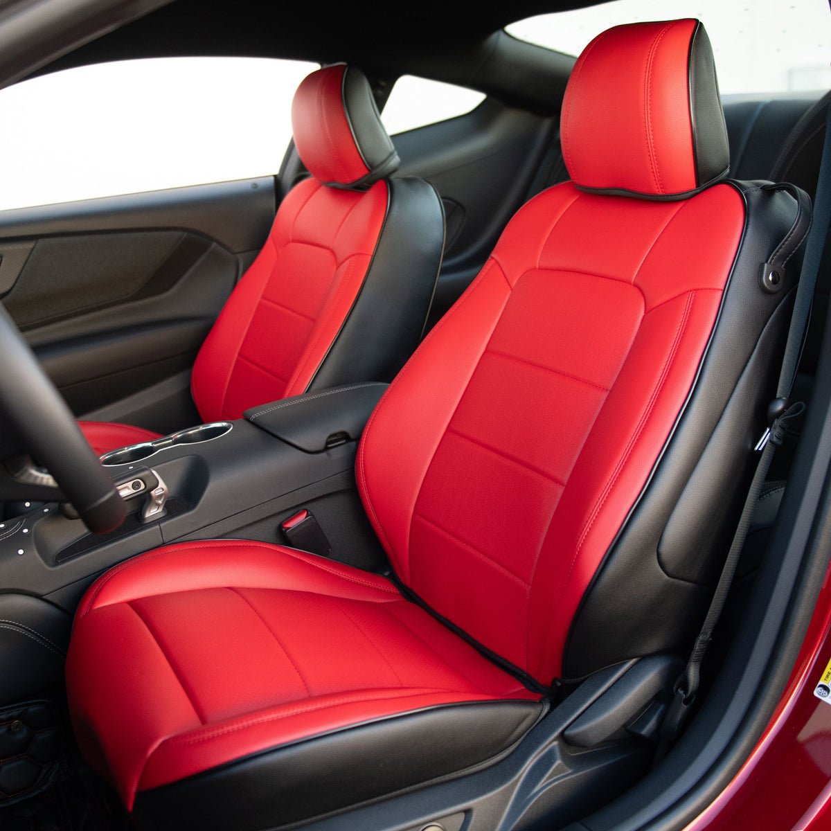 2024+ Ford Mustang S650 Coupe Leather Seat Covers
