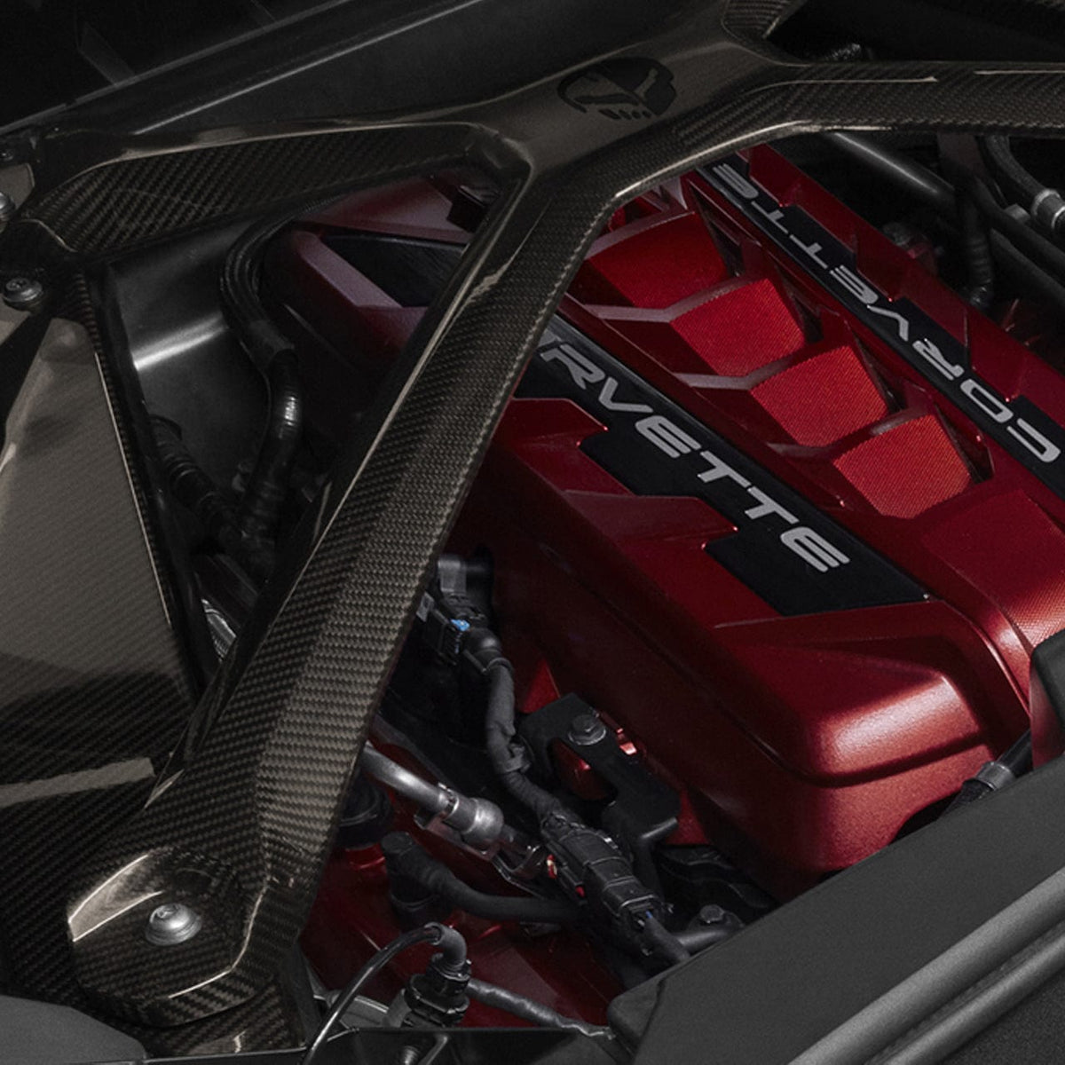 C8 Coupe Engine X-Brace