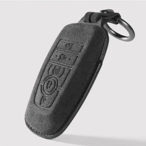 2015+ Ford Mustang Alcantara Key Fob Case