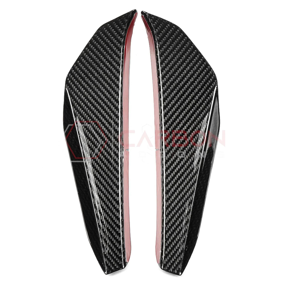 C8 Corvette Z06 / ERay Real Carbon Fiber Upper Canards