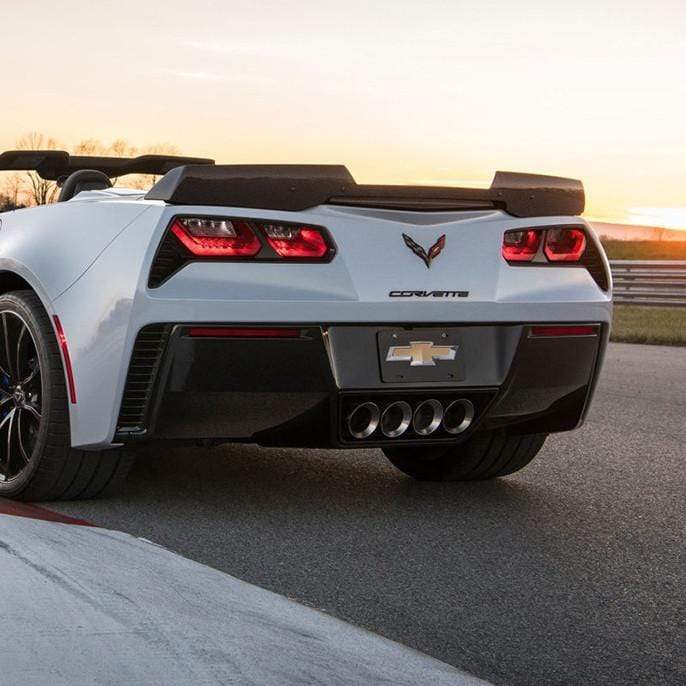 C7 Z06 Carbon Fiber Spoiler