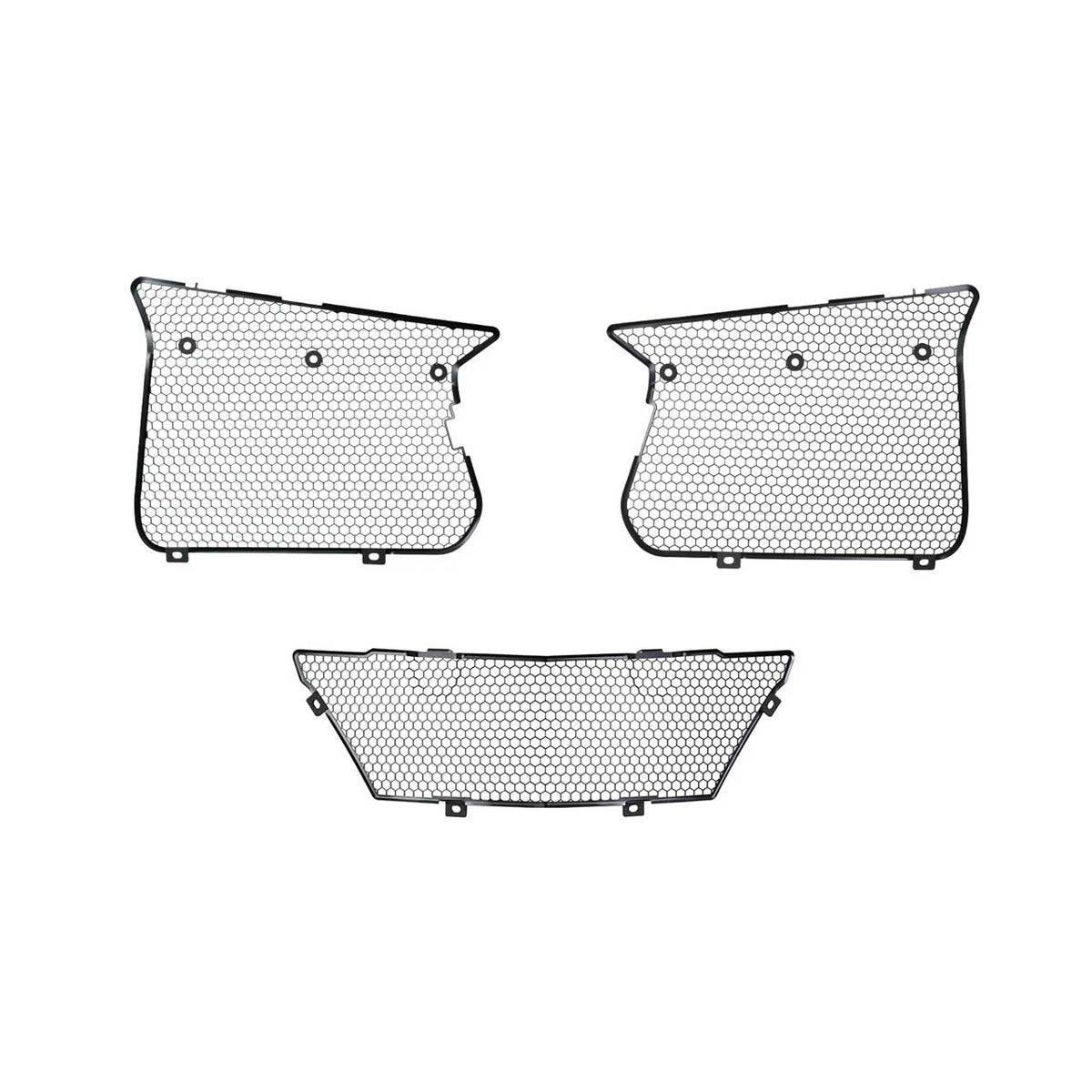 C8 Z06 E-Ray GS Front Radiator Guards