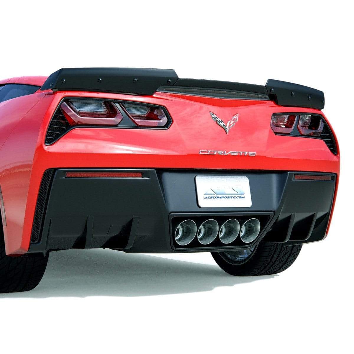Z06 Spoiler for Stingray