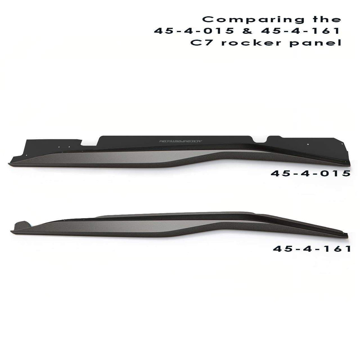 C7 - Z06 Stage 1 Splitter