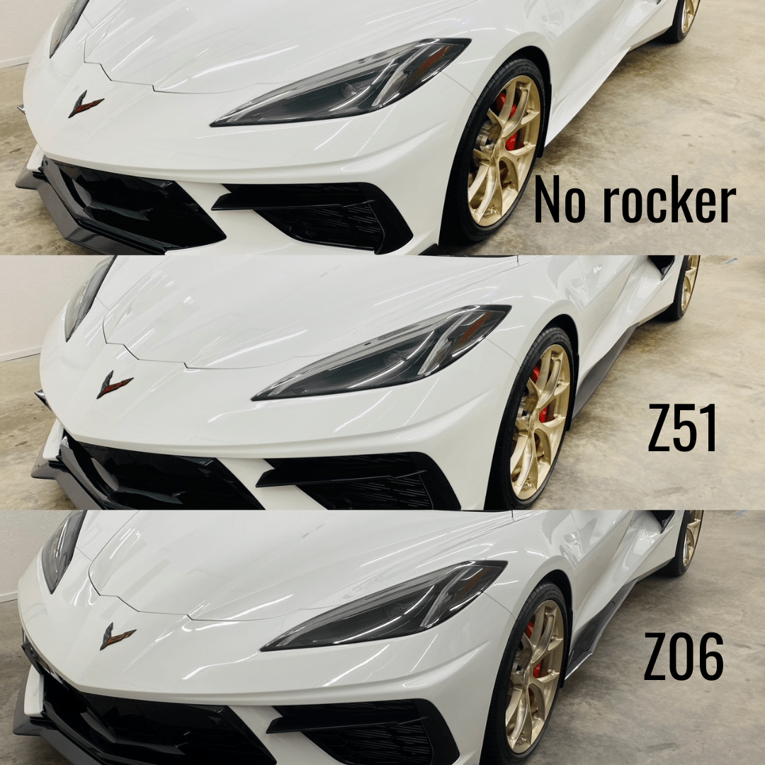 C8 Stingray Z06 Style Rockers