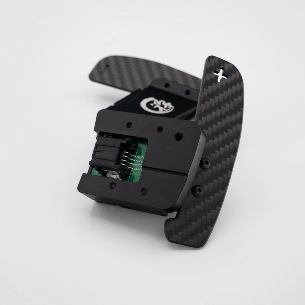 Zen Series™ Carbon Fiber Magnetic Paddle Shifters for 2015-2023 Ford S550 Mustang