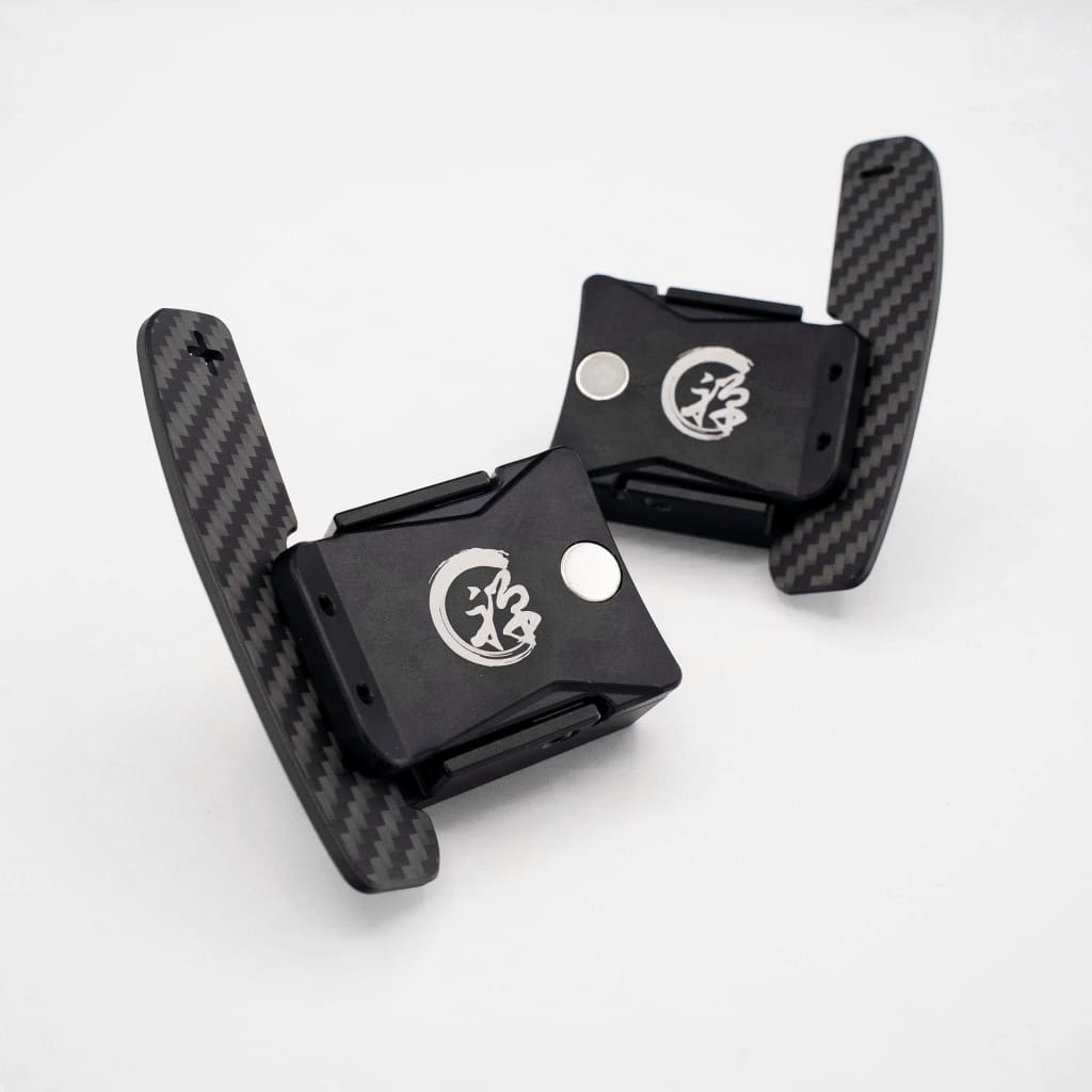 Zen Series™ Carbon Fiber Magnetic Paddle Shifters for 2015-2023 Ford S550 Mustang