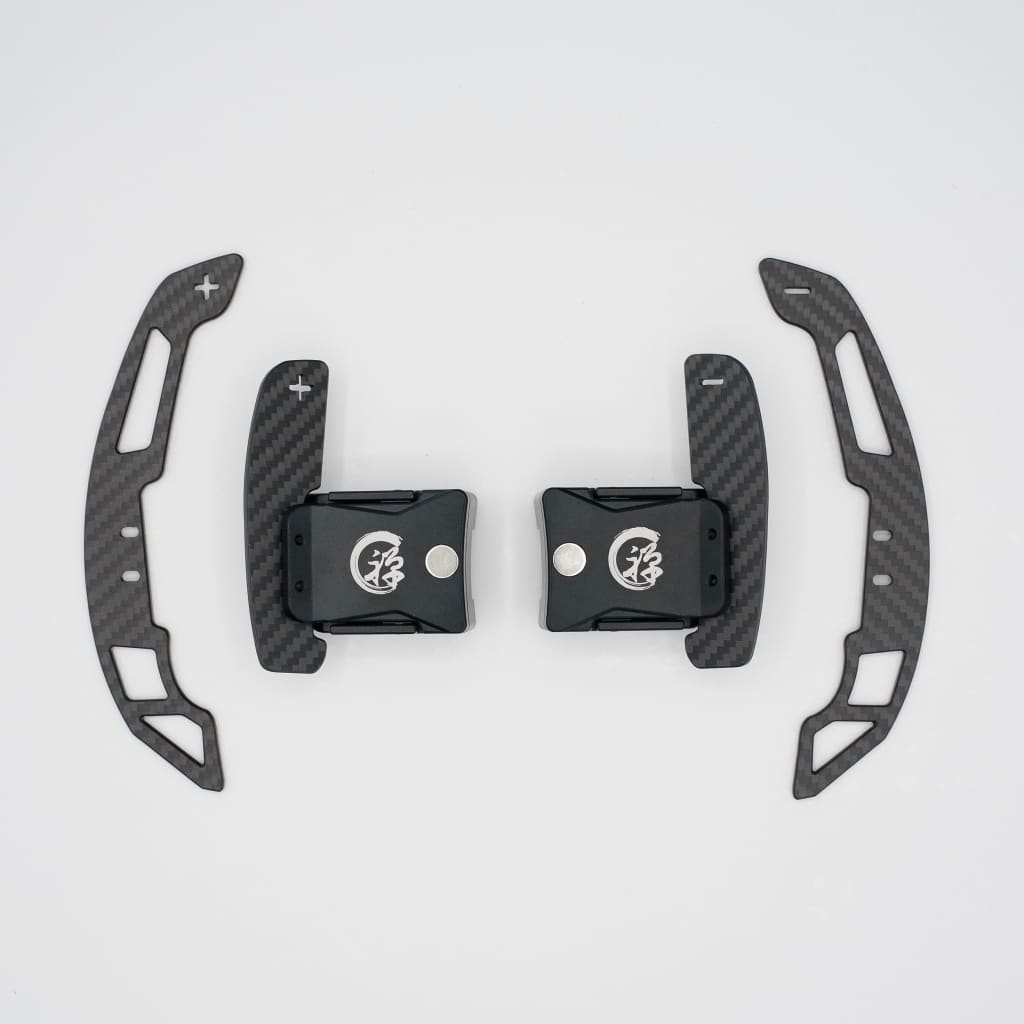 Zen Series™ Carbon Fiber Magnetic Paddle Shifters for 2015-2023 Ford S550 Mustang