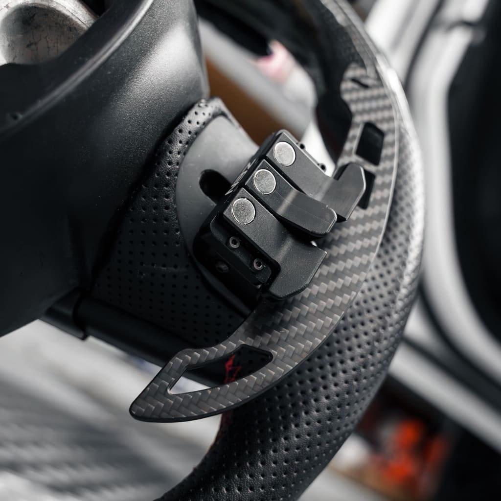 Zen Series™ Carbon Fiber Magnetic Paddle Shifters for 2015+ Dodge/Chrysler/Jeep