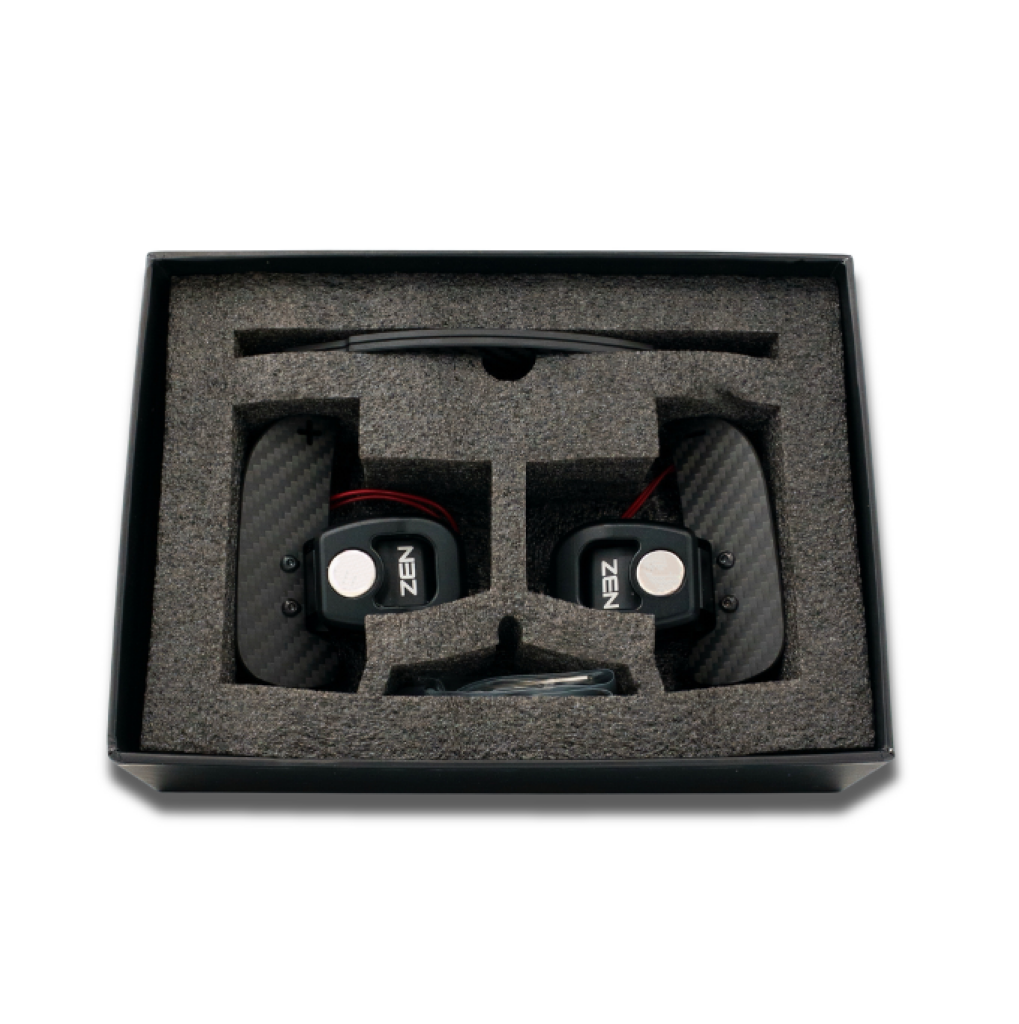 Zen Series™ Carbon Fiber Magnetic Paddle Shifters for 2019+ Toyota Corolla