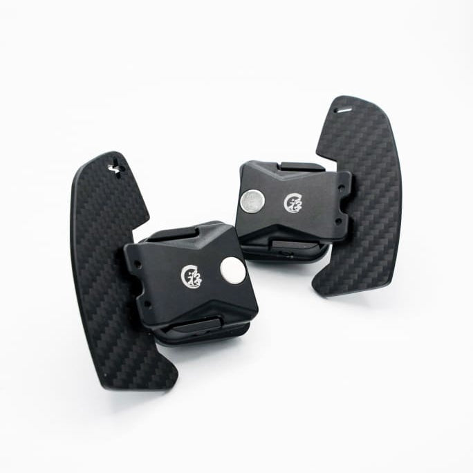 Zen Series™ Carbon Fiber Magnetic Paddle Shifters for Audi