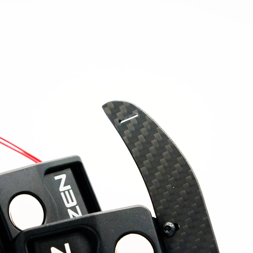 Zen Series™ Carbon Fiber Magnetic Paddle Shifters for BMW E Chassis