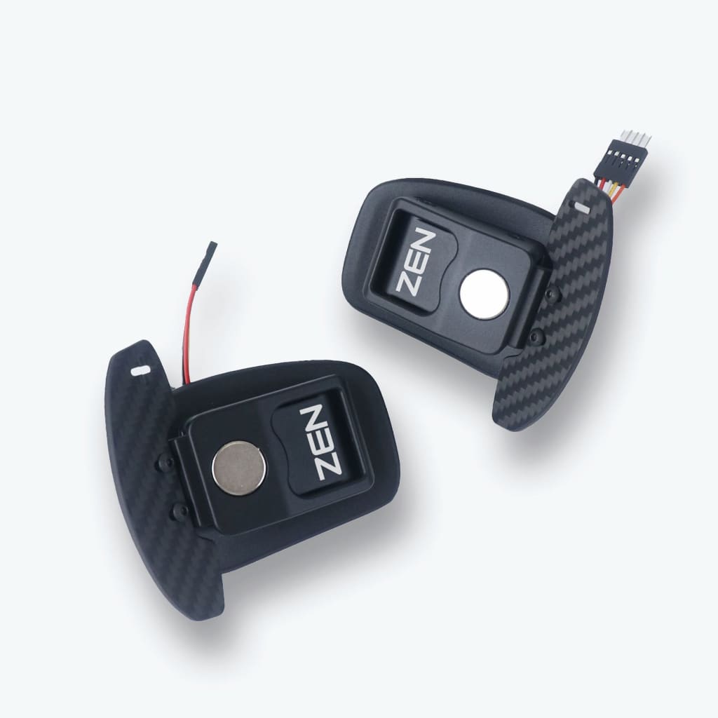 Zen Series™ Carbon Fiber Magnetic Paddle Shifters for Chevrolet C6 Corvette
