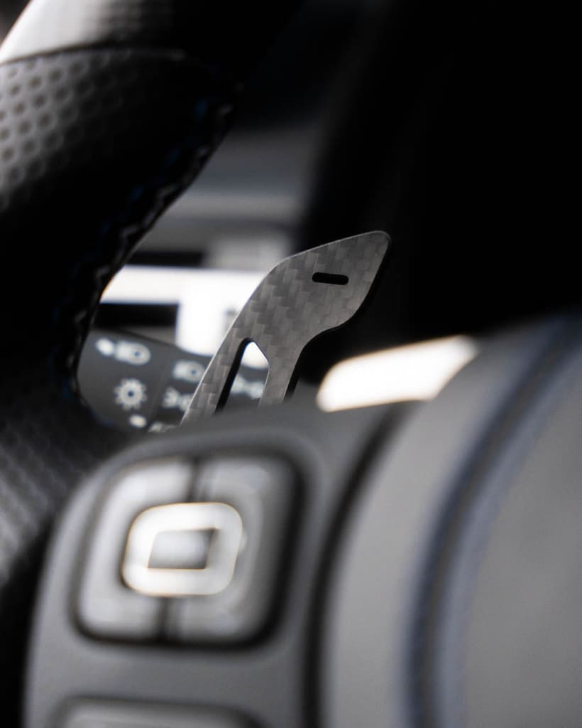 Zen Series™ Carbon Fiber Magnetic Paddle Shifters for Lexus 3IS/4IS/RC/GS