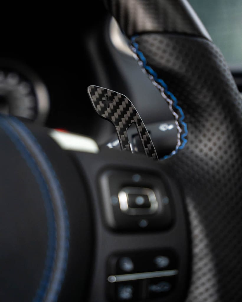 Zen Series™ Carbon Fiber Magnetic Paddle Shifters for Lexus 3IS/4IS/RC/GS