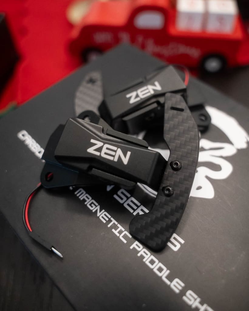 Zen Series™ Carbon Fiber Magnetic Paddle Shifters for Lexus 3IS/4IS/RC/GS