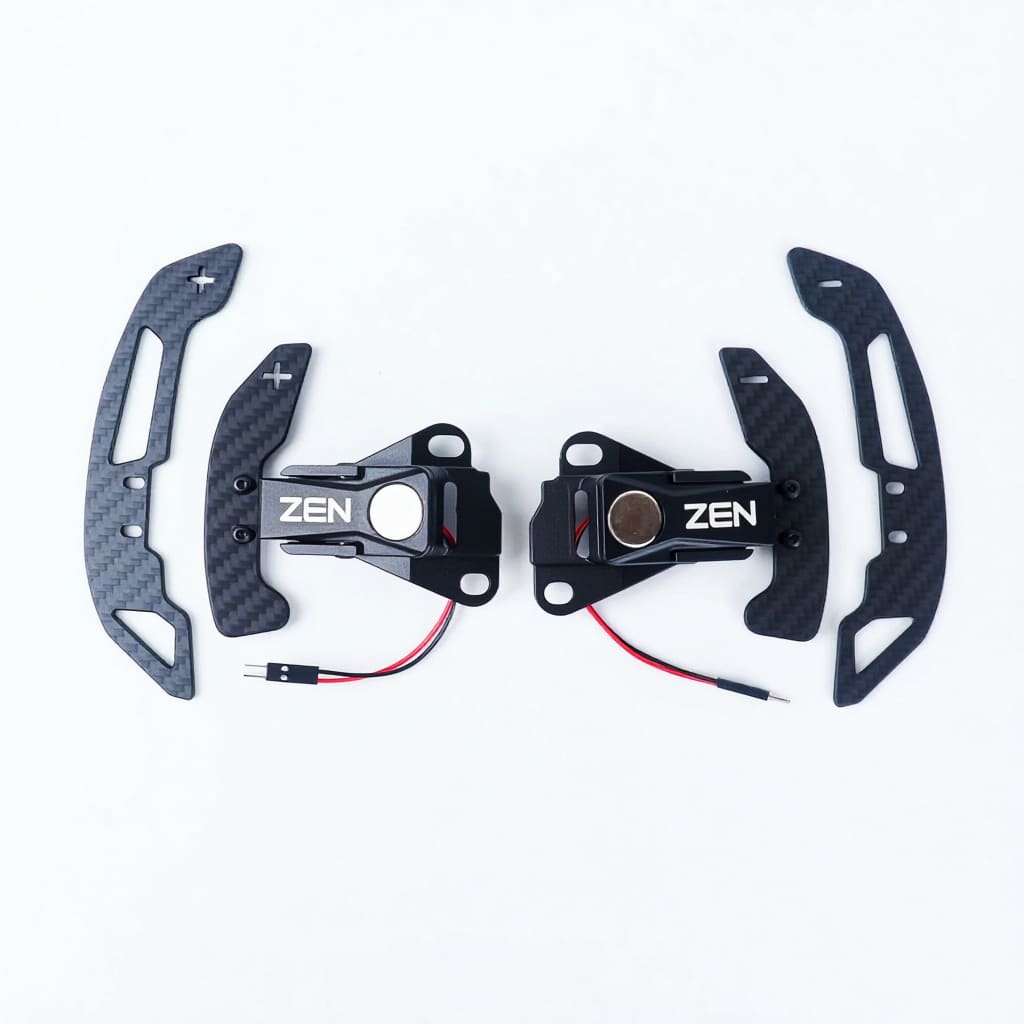 Zen Series™ Carbon Fiber Magnetic Paddle Shifters for Lexus 3IS/4IS/RC/GS