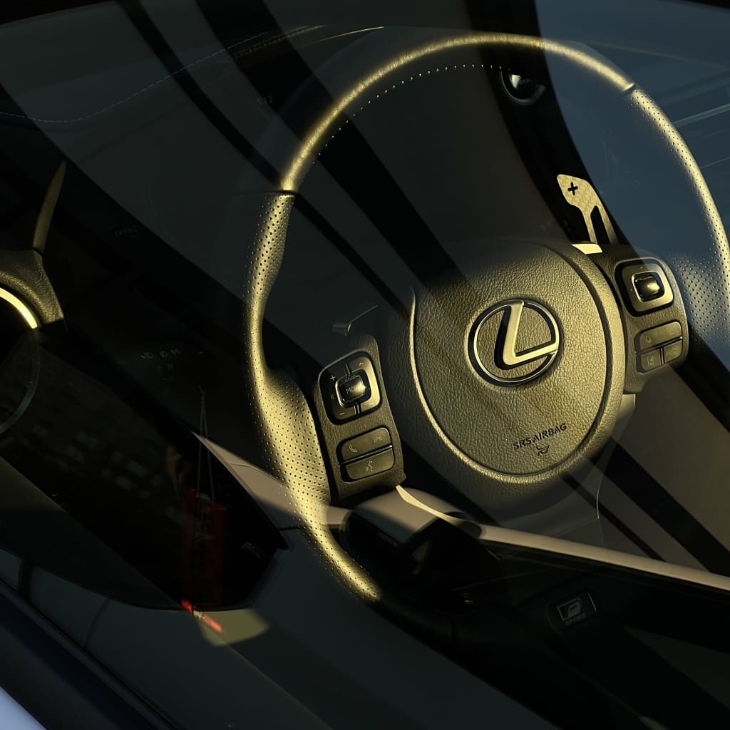 Zen Series™ Carbon Fiber Magnetic Paddle Shifters for Lexus 3IS/4IS/RC/GS