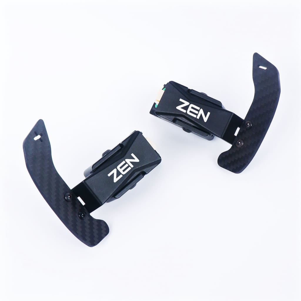 Zen Series™ Carbon Fiber Magnetic Paddle Shifters for Toyota GR Corolla/GR Yaris