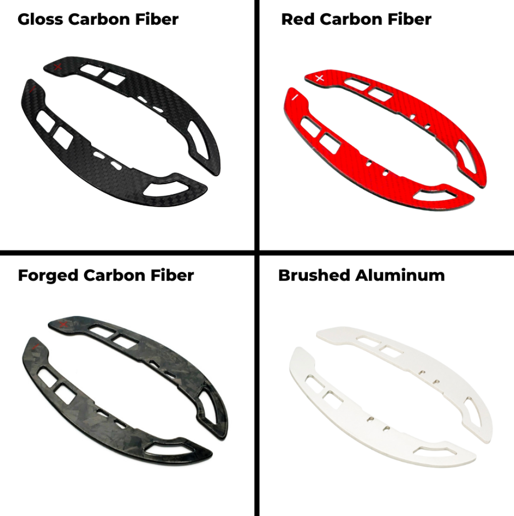 Zen Series™ Carbon Fiber Magnetic Paddle Shifters for Volkswagen/VW