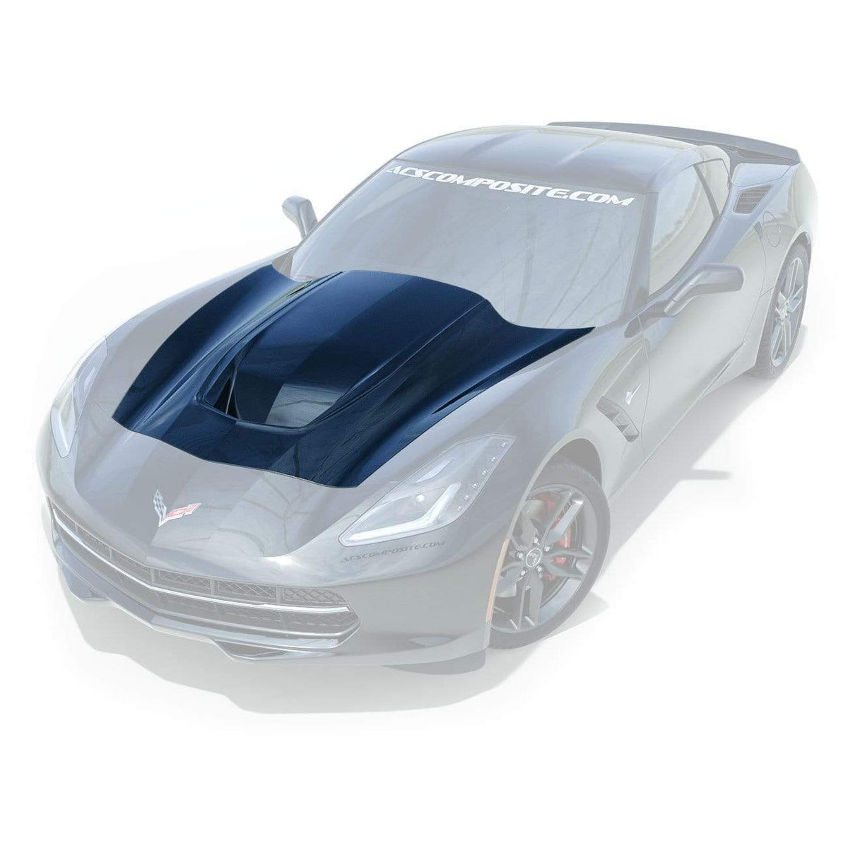 C7 Zero7 Extractor FRP Hood