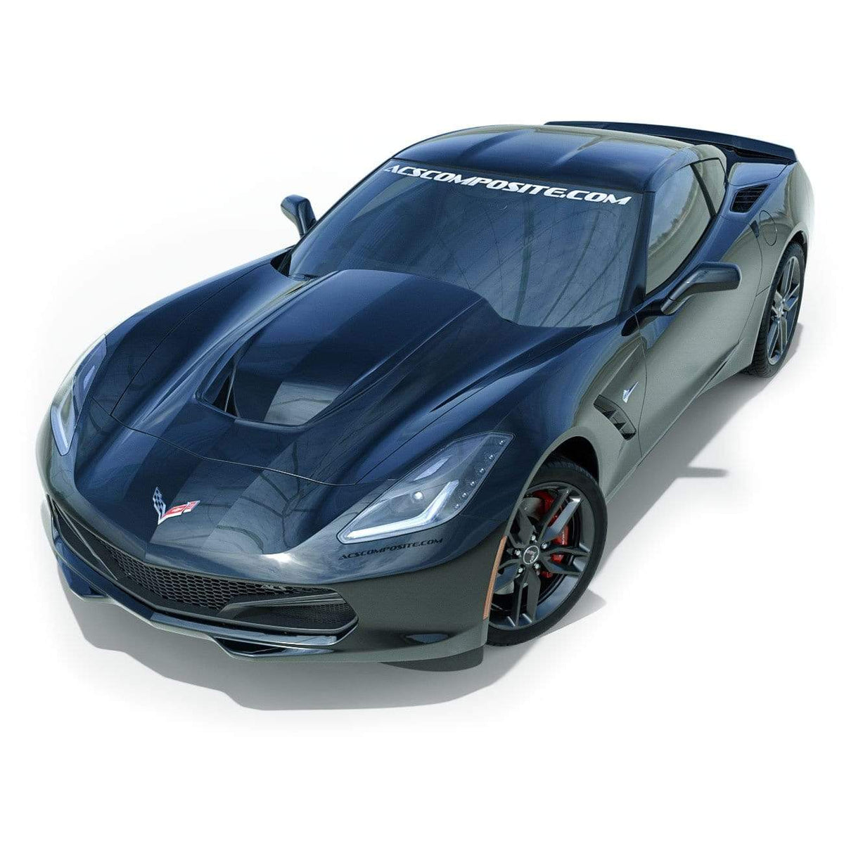 C7 Zero7 Extractor FRP Hood