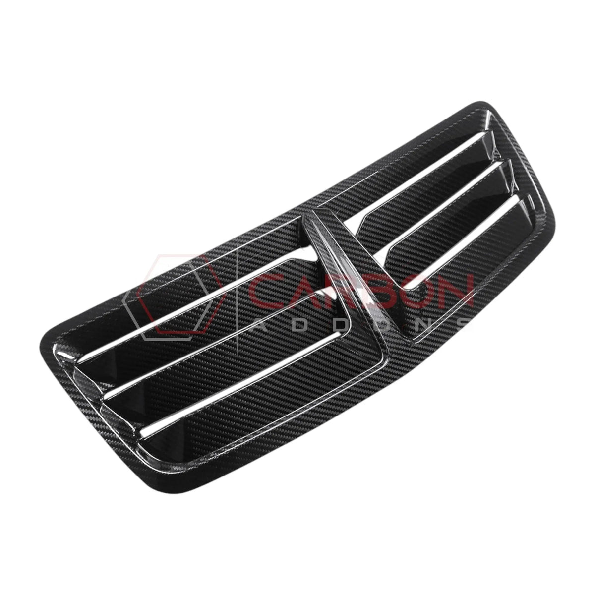 Direct Replacement Carbon Fiber Hood Vent for 2024+ Ford Mustang