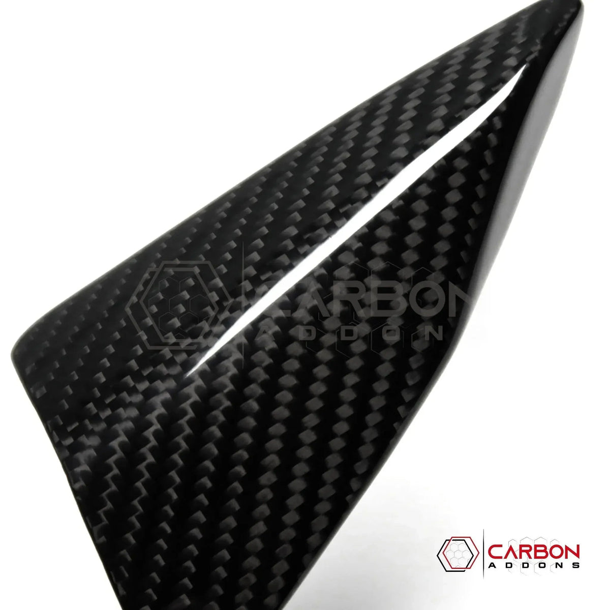 C8 Corvette Real Carbon Fiber Door Window A-Pillar Triangle Trim Covers | Interior Upgrade (2020–2027)