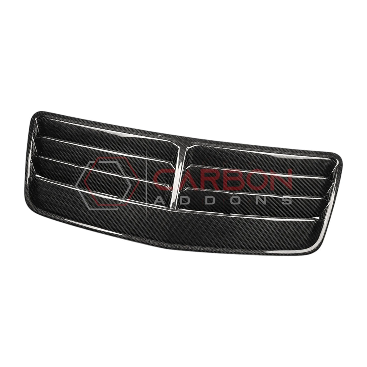 OEM-Style Direct Replacement Carbon Fiber Hood Vent for 2024+ Ford Mustang