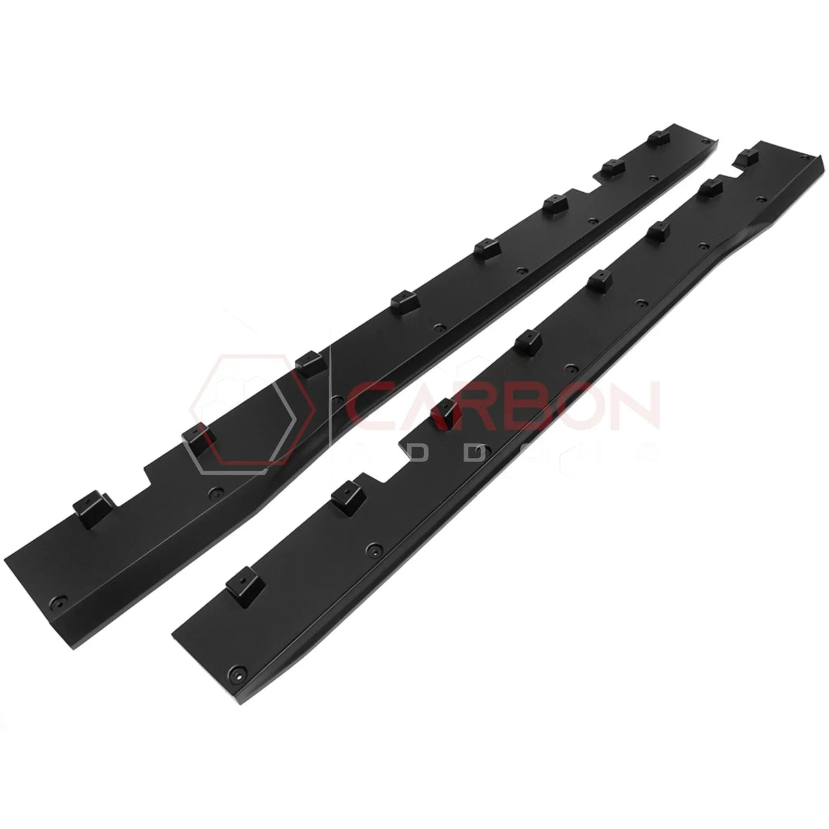 Dark Horse-Style Side Skirts for 2024+ Ford Mustang (ABS Plastic)