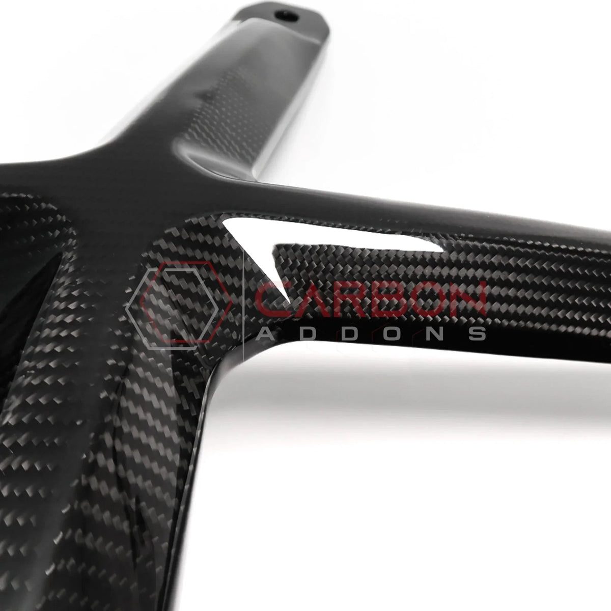 C8 Corvette Carbon Fiber Engine Bay X-Brace | Coupe Stingray Z51 (2020–2027)