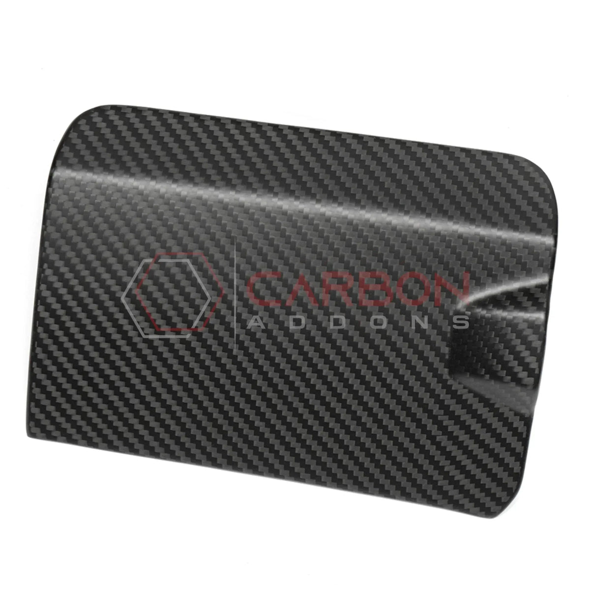 Real Carbon Fiber Gas Cap Cover For 2021–2026 Ford Bronco Raptor | Matte or Glossy Finish