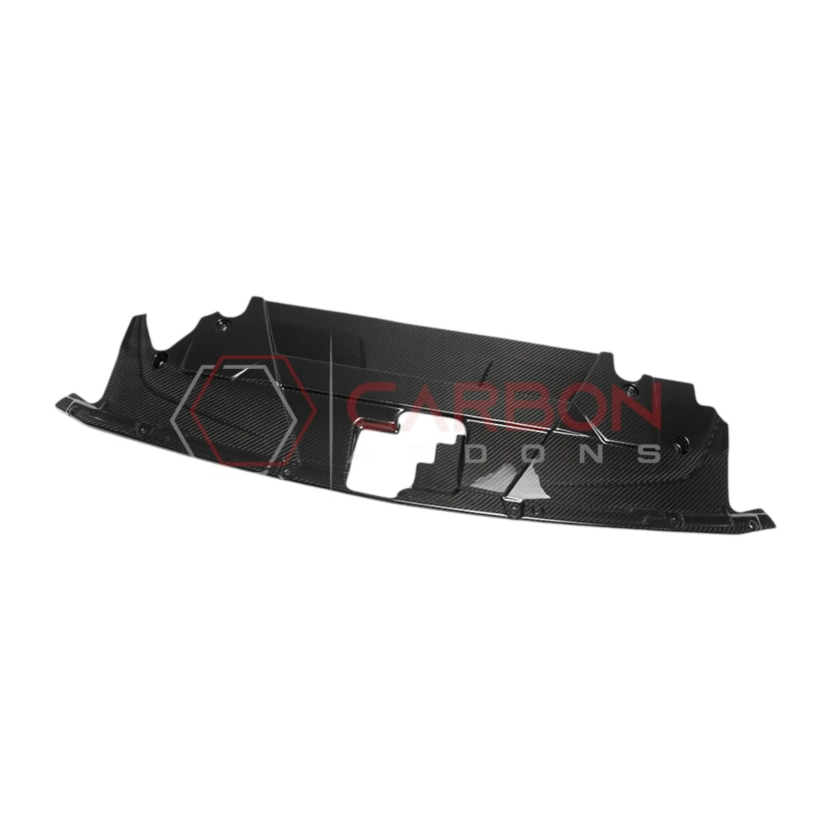 Direct Replacement Carbon Fiber Radiator Shroud for 2024+ Ford Mustang