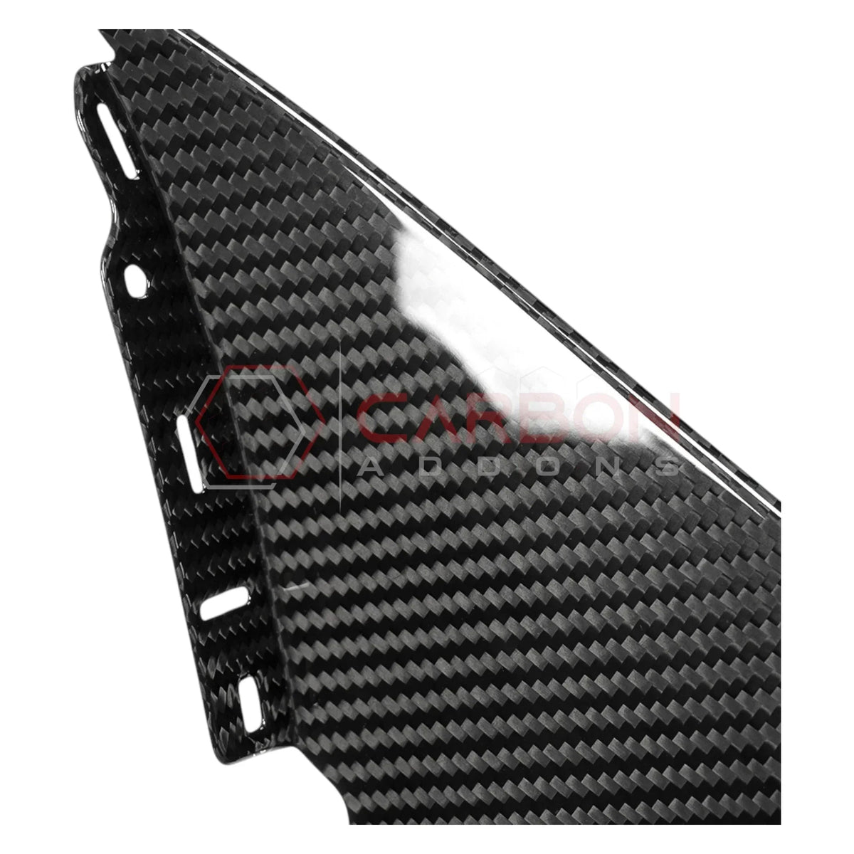 C8 Corvette Z06/ERay Carbon Fiber Side Scoop Boomerang Directly Replacement Trims