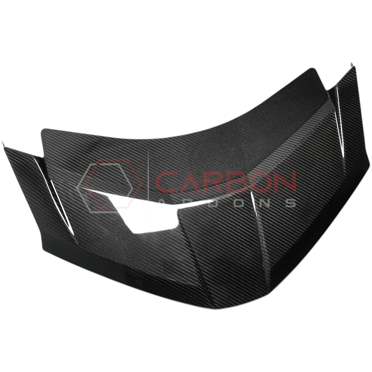 C8 Corvette Real Carbon Fiber Rear Lower Hatch Panel Cover