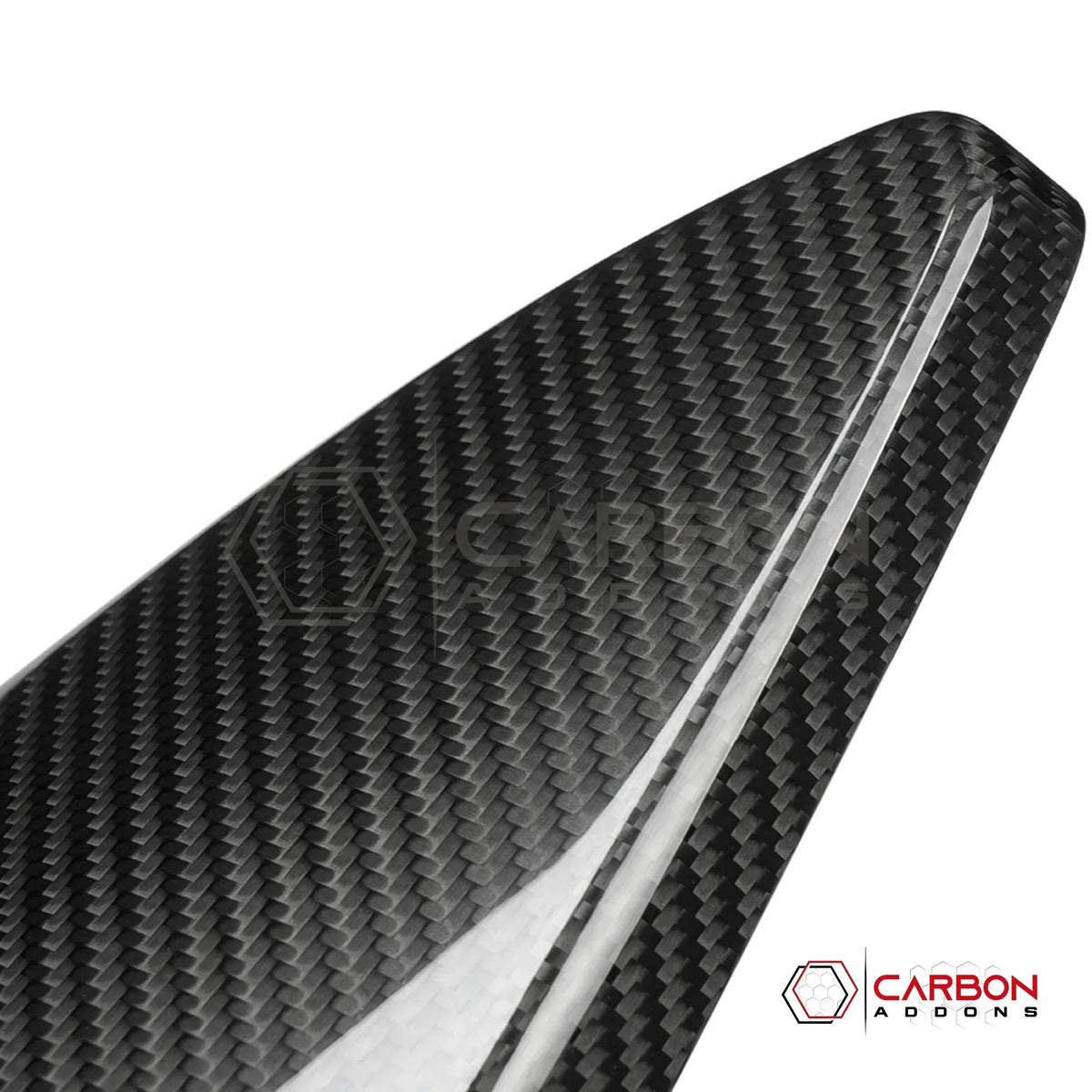 Real Carbon Fiber A-Pillar Speaker Trim Covers for 2021+ Ford F-150