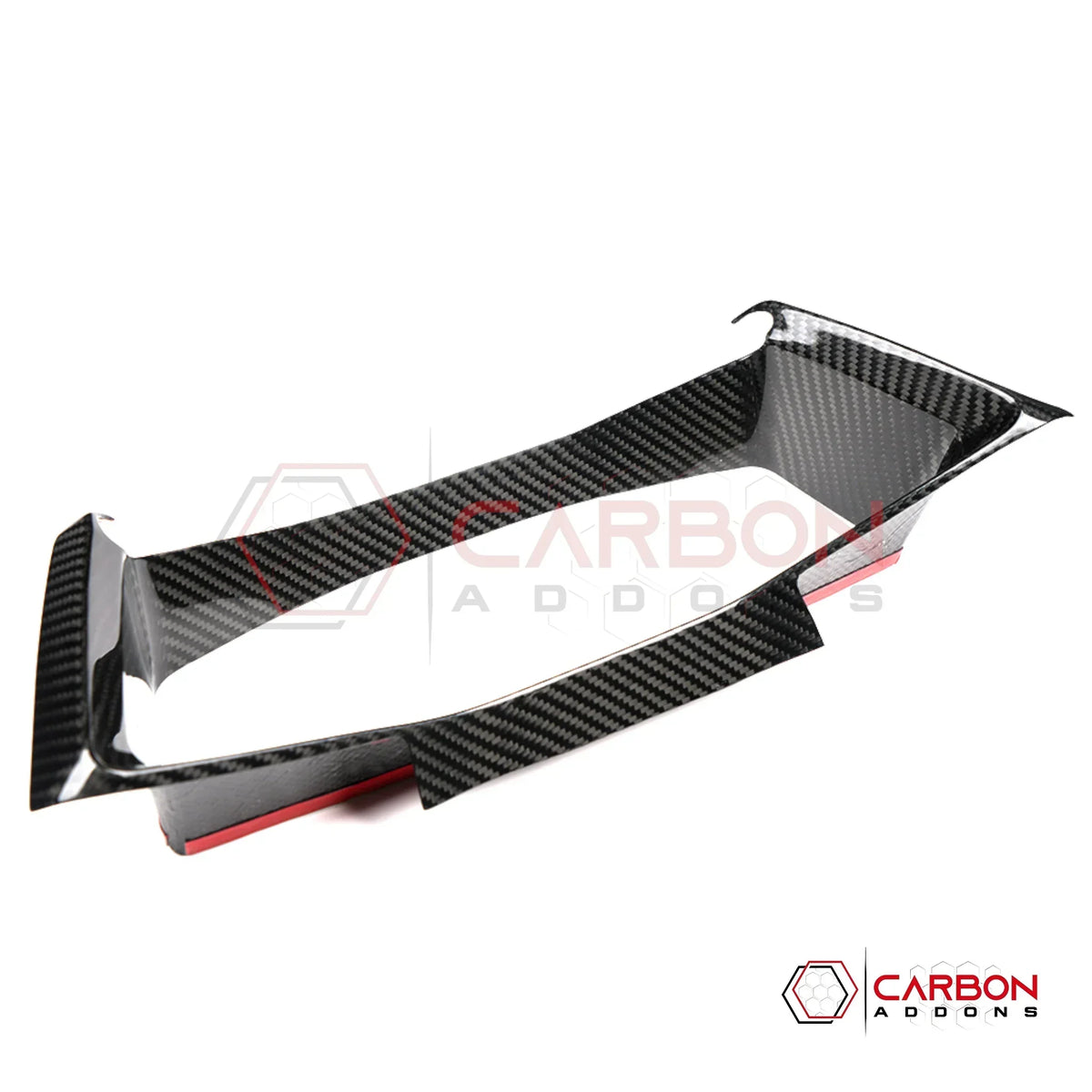 2026+ C8 Corvette Real Carbon Fiber Gauge Cluster Trim Cover