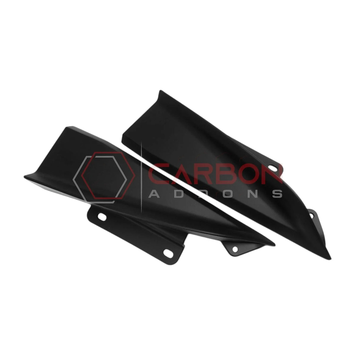 Rear Diffuser Side Splitter Extensions for 2024+ Ford Mustang