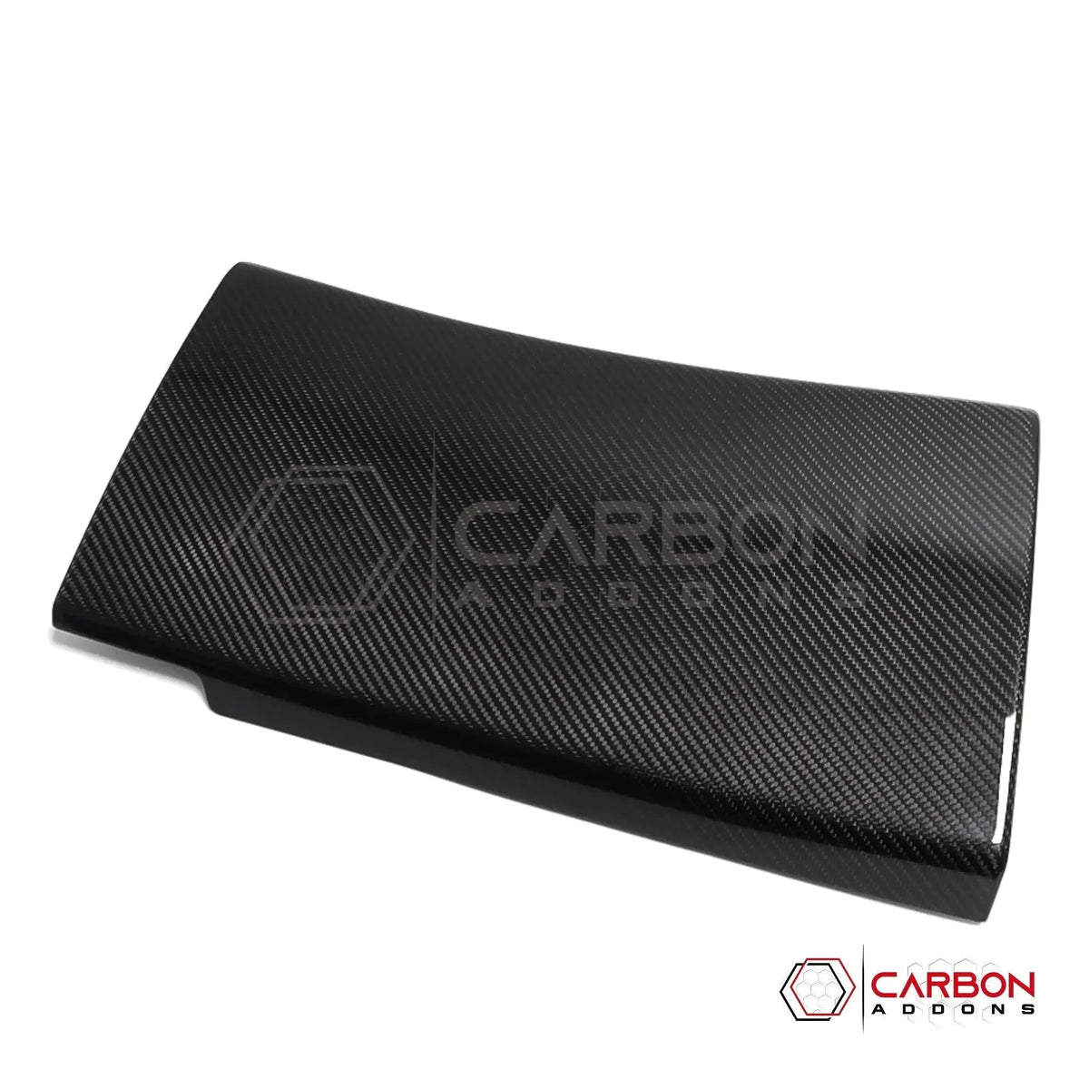 C8 Corvette Real Carbon Fiber Glovebox Cover | Interior Upgrade (2020–2027)