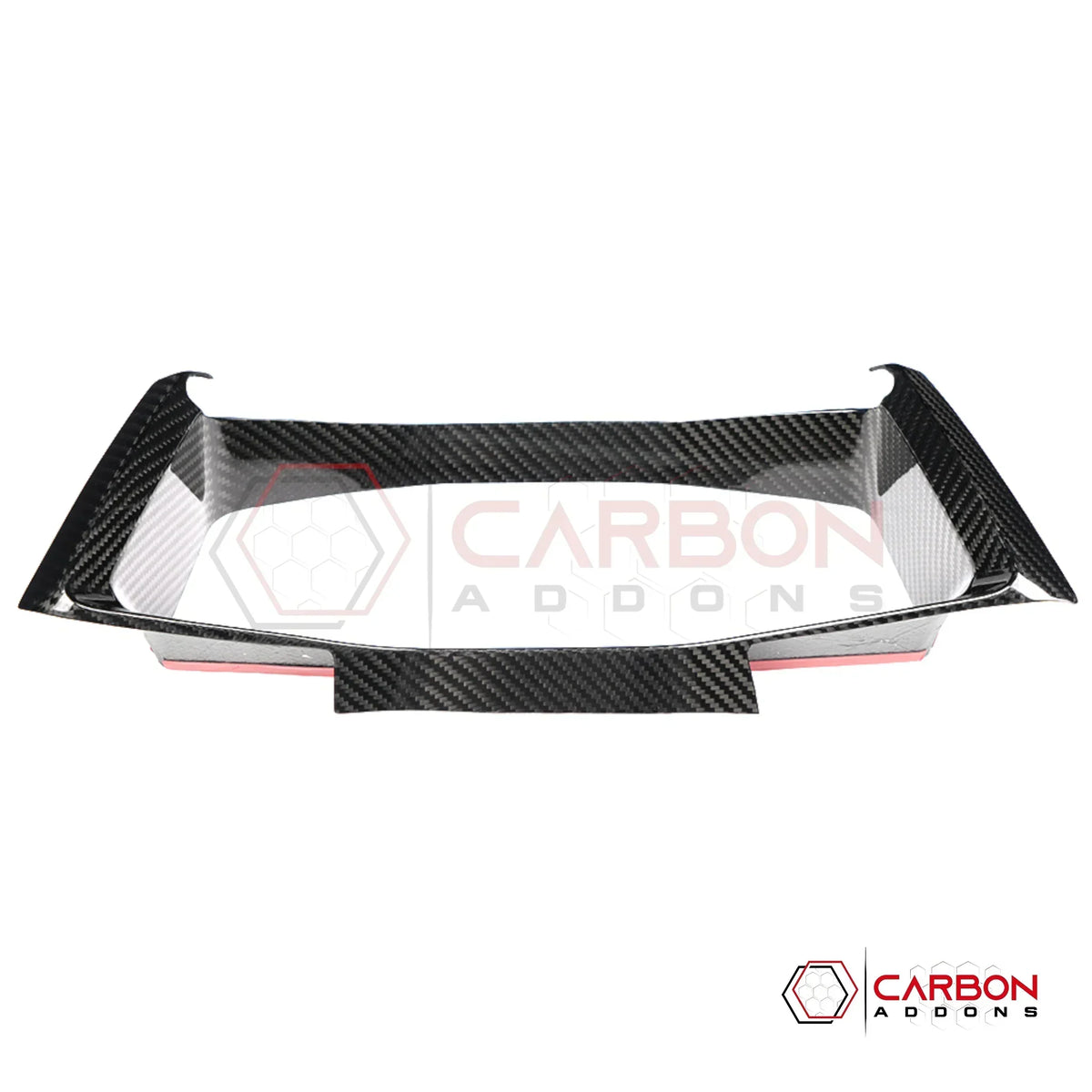 2026+ C8 Corvette Real Carbon Fiber Gauge Cluster Trim Cover