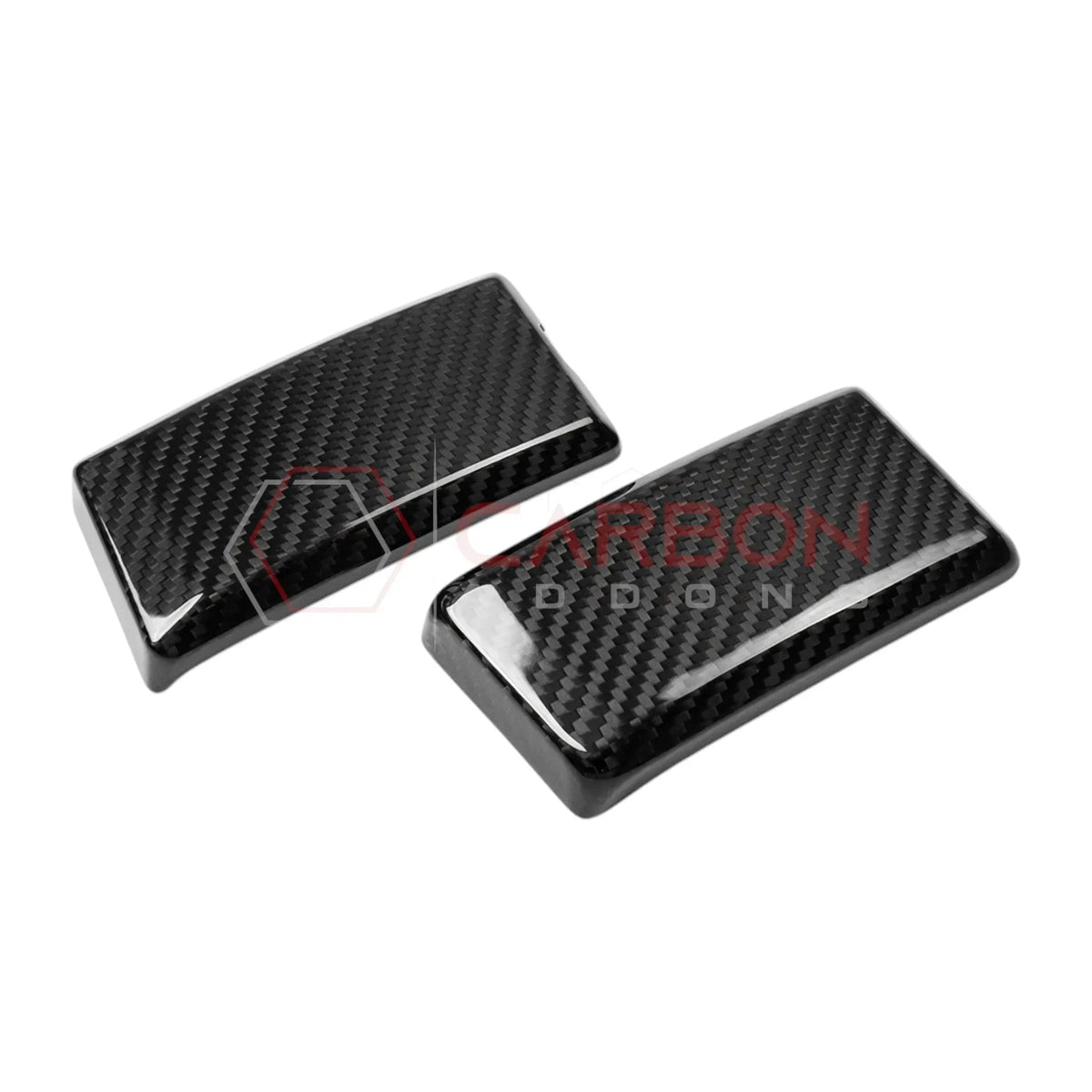 Real Carbon Fiber Front Roof Rack Mount Cover Trim Covers For 2021+ Bronco