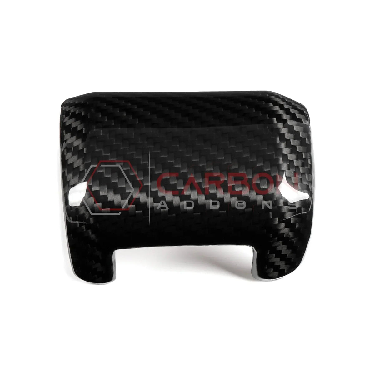 Real Carbon Fiber Gear Shifter Trim Cover for 2021+ Ford F-150 Raptor