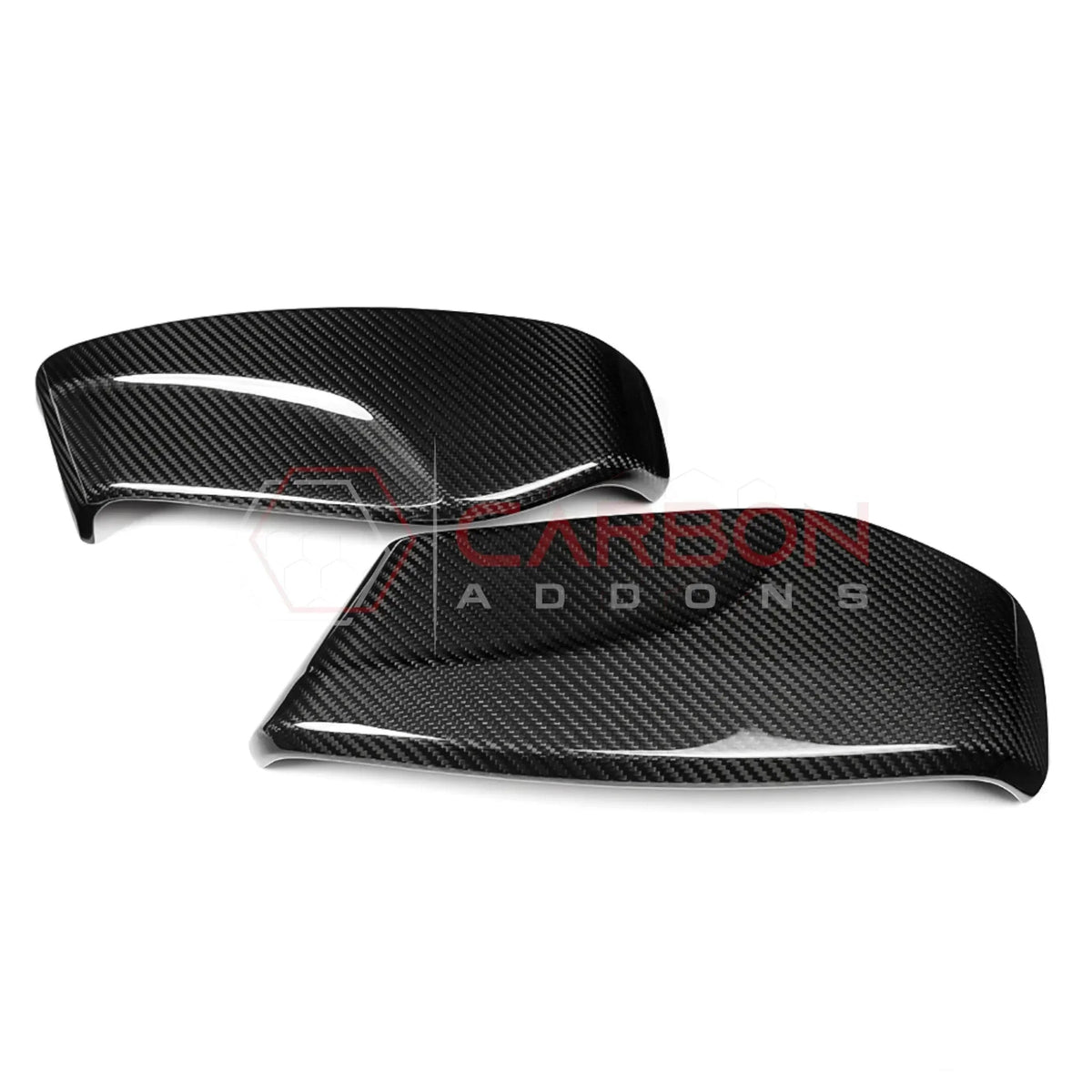 Real Carbon Fiber Interior Seat Side Panel Trim for Corvette C8 (2020–2027 Stingray, Z51, Z06)
