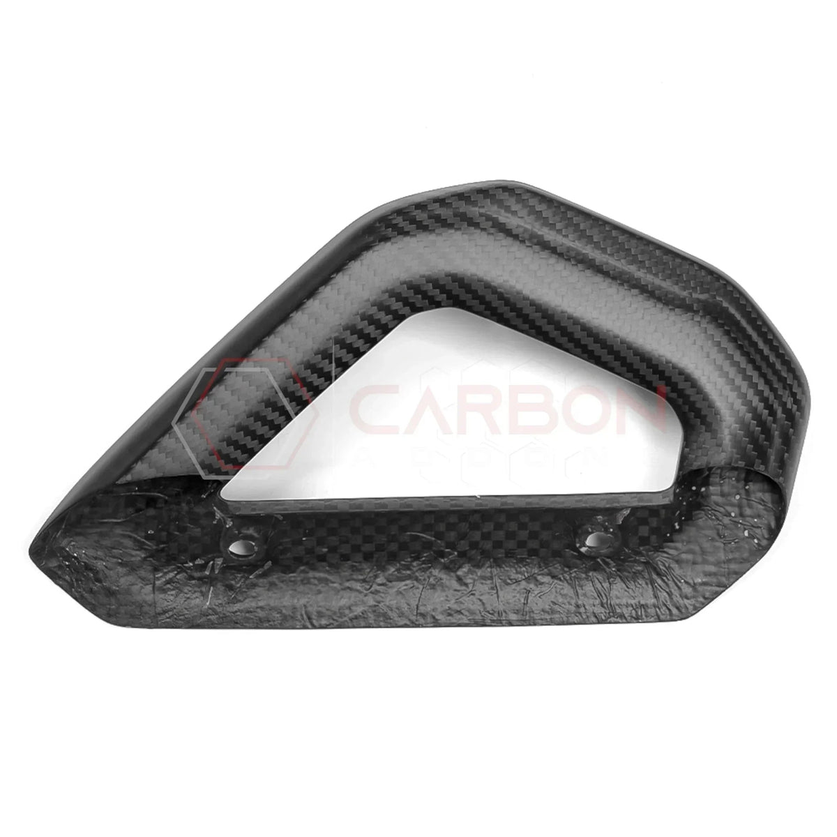 Real Carbon Fiber Center Console Grab Handle Trim For 2021–2025 Ford Bronco | Direct Replacement