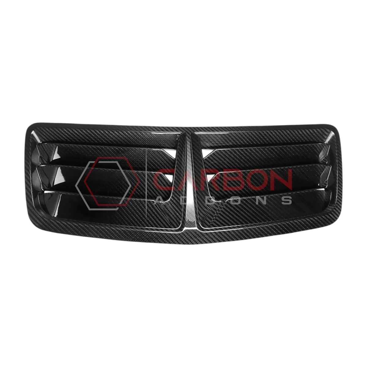 Direct Replacement Carbon Fiber Hood Vent for 2024+ Ford Mustang