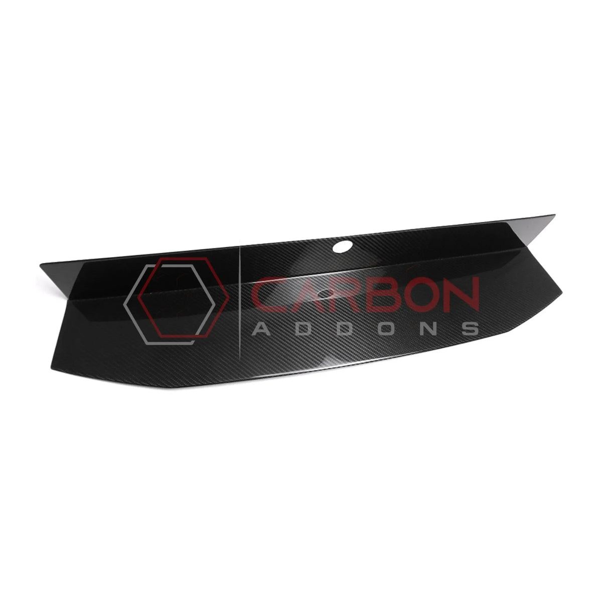 Real Carbon Fiber Rear Deck Lid Cover for 2024+ Ford Mustang