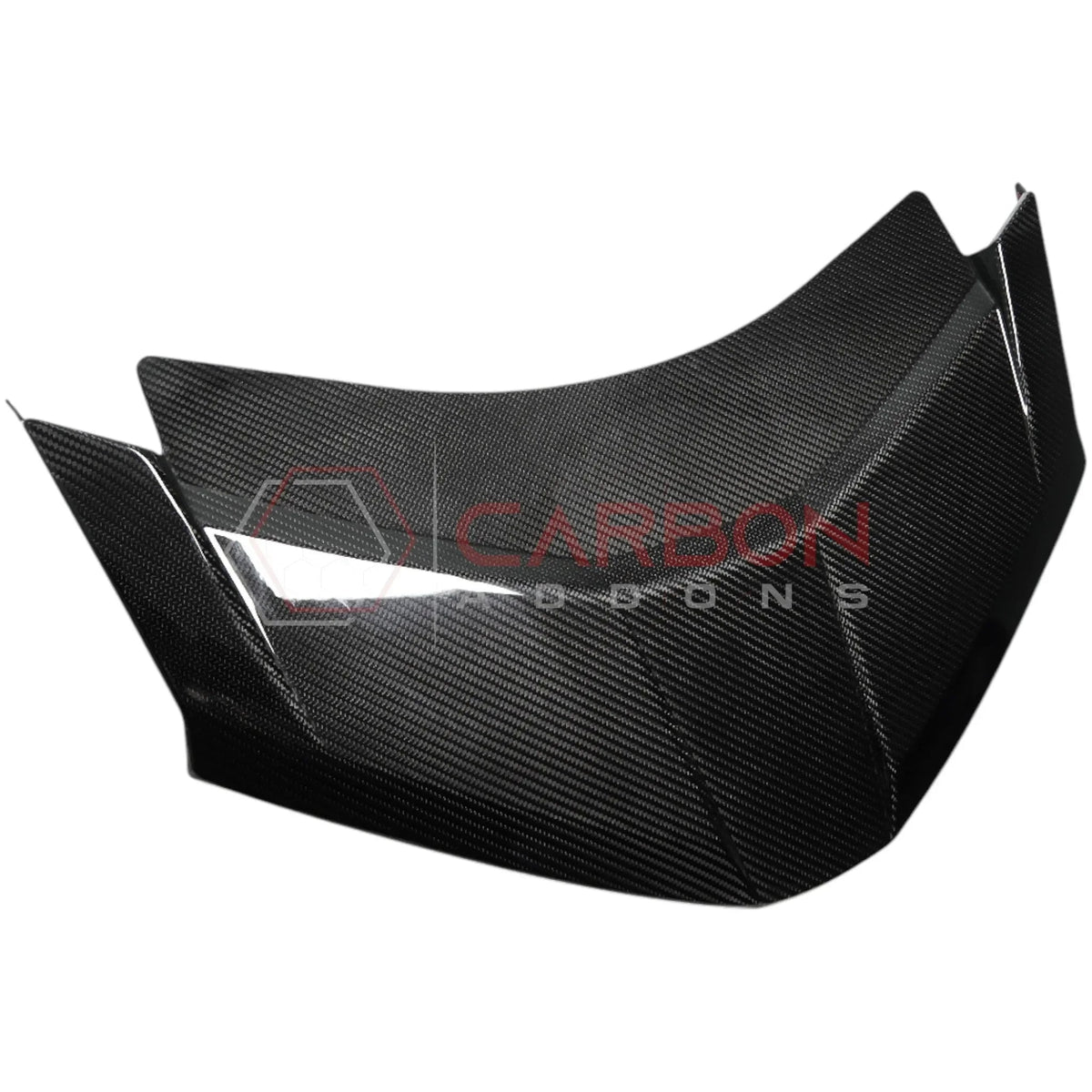 C8 Corvette Real Carbon Fiber Rear Lower Hatch Panel Cover